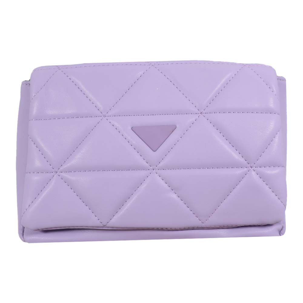 Elegant Quilted Sling Bag with Mini Pouch – Chic & Versatile