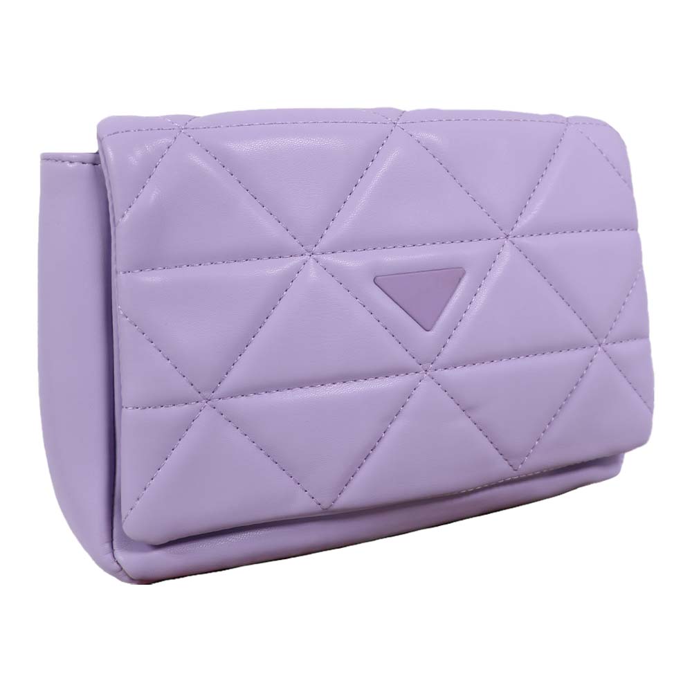 Elegant Quilted Sling Bag with Mini Pouch – Chic & Versatile