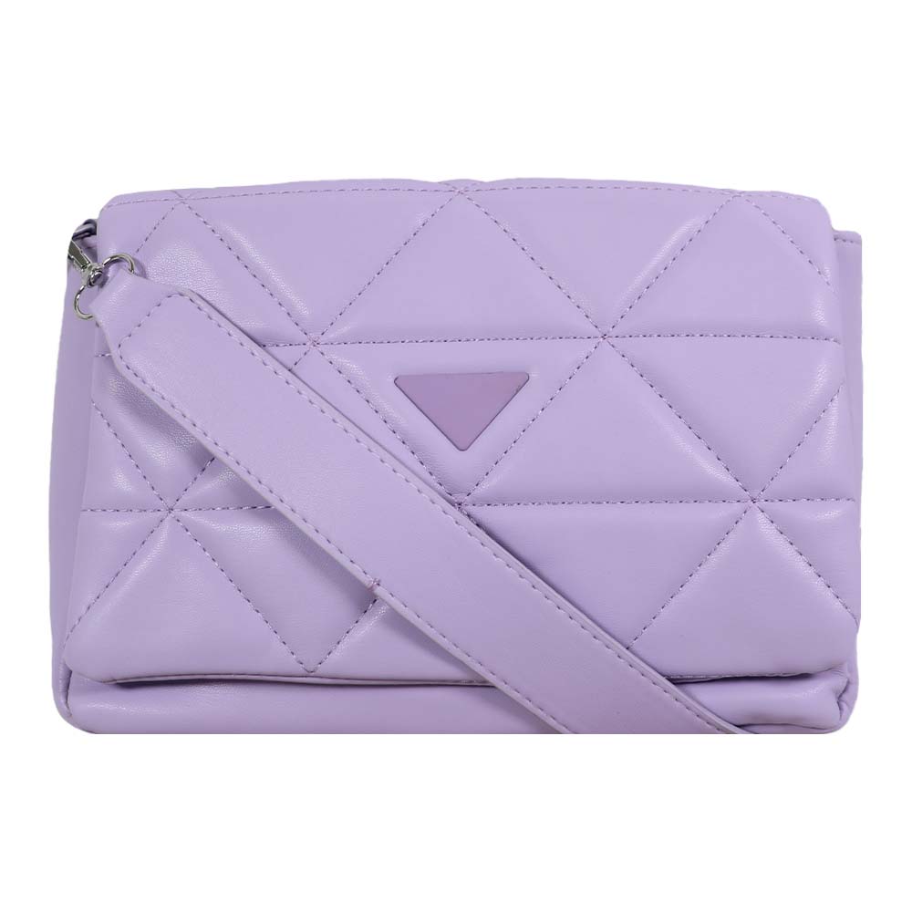 Elegant Quilted Sling Bag with Mini Pouch – Chic & Versatile