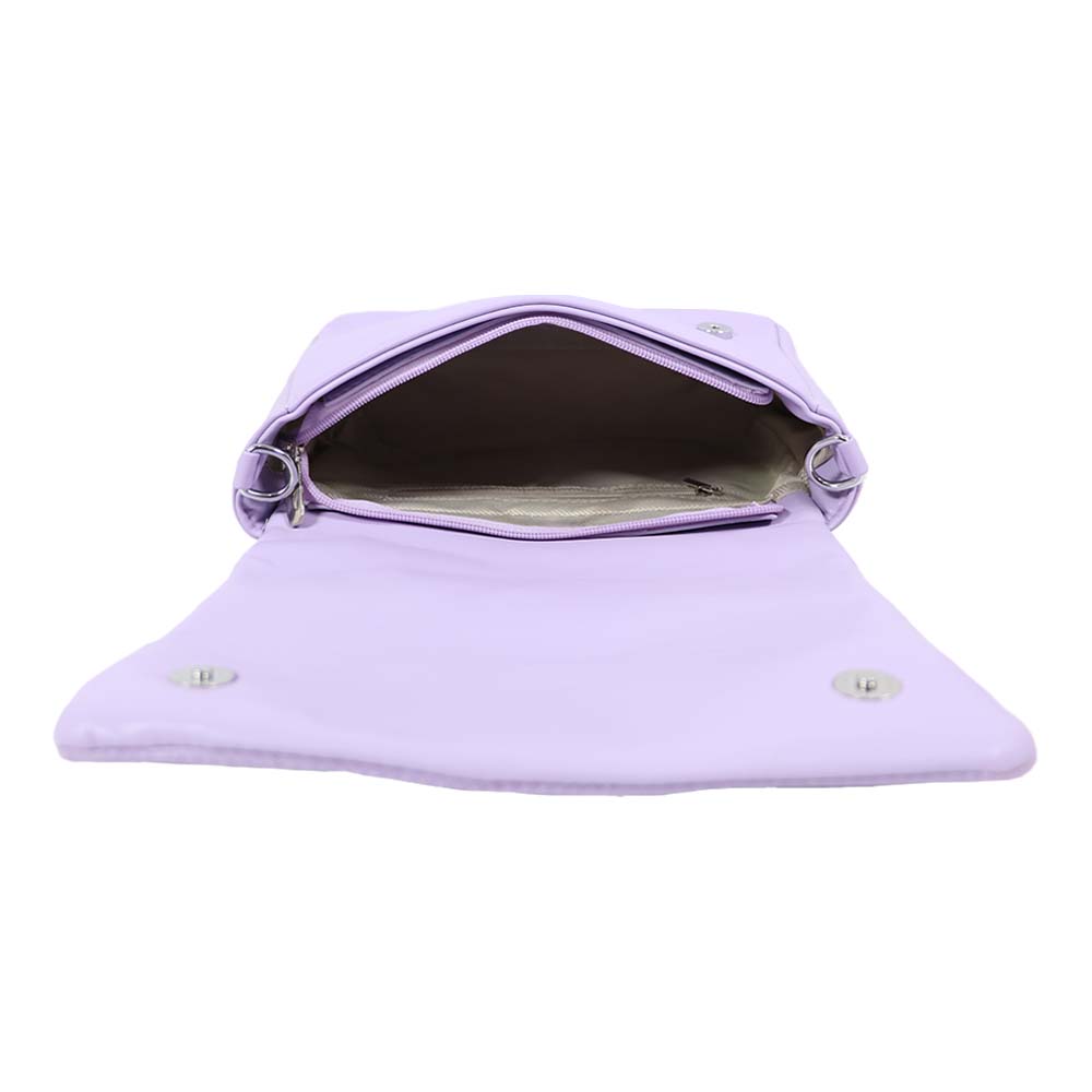 Elegant Quilted Sling Bag with Mini Pouch – Chic & Versatile