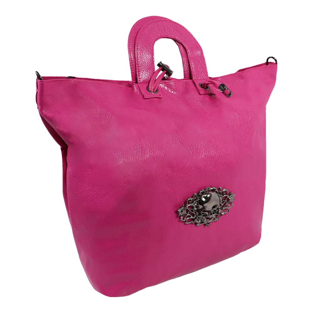 Regal Charm Embellished Bag