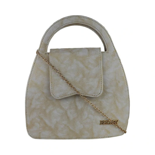 Marble Texture Mini Top Handle Bag