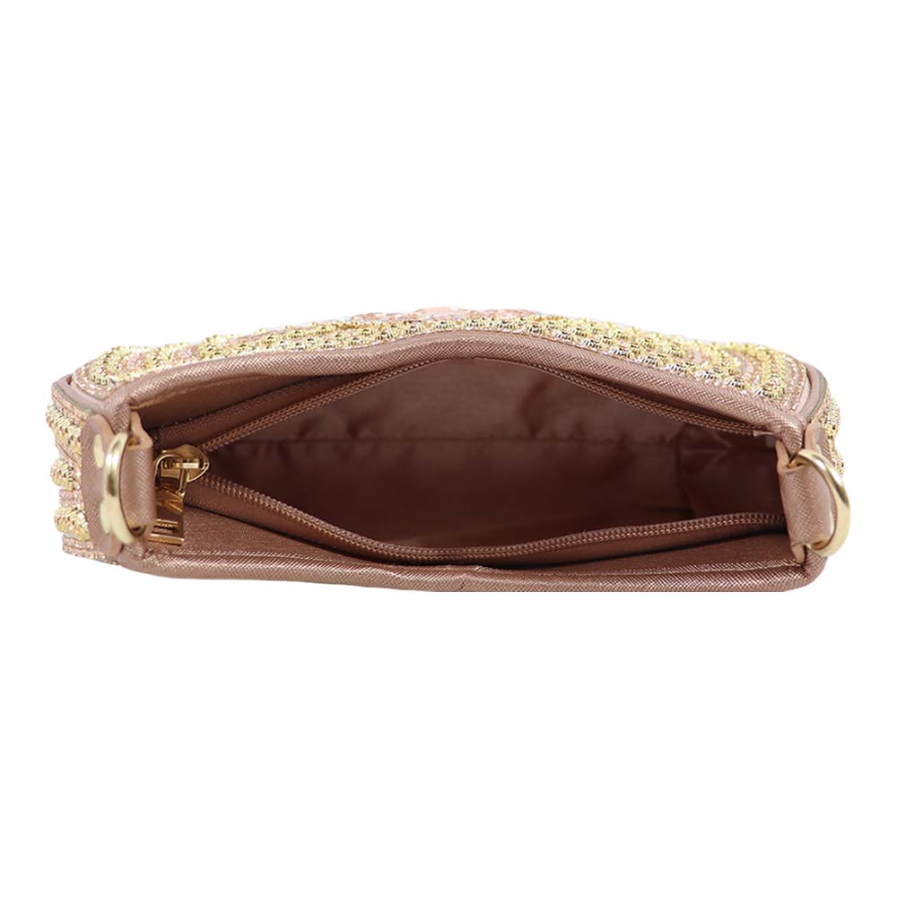 Crystal Embellished Clutch – Luxe Rhinestone Party Bag