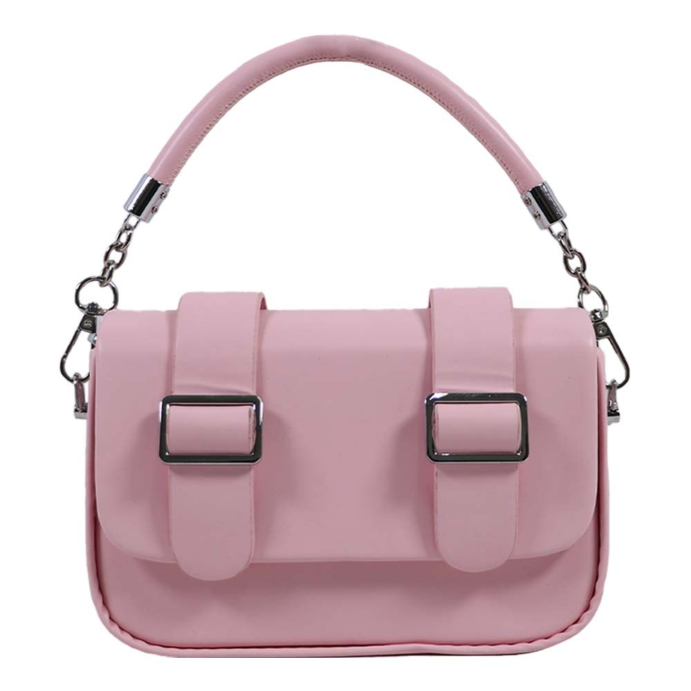 Buckle Handbag – Trendy & Stylish Shoulder Bag for Women