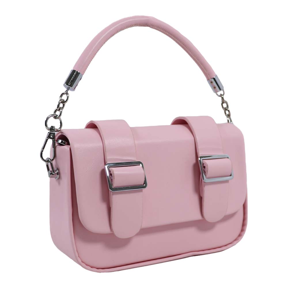 Buckle Handbag – Trendy & Stylish Shoulder Bag for Women