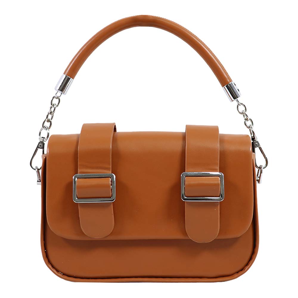 Buckle Handbag – Trendy & Stylish Shoulder Bag for Women