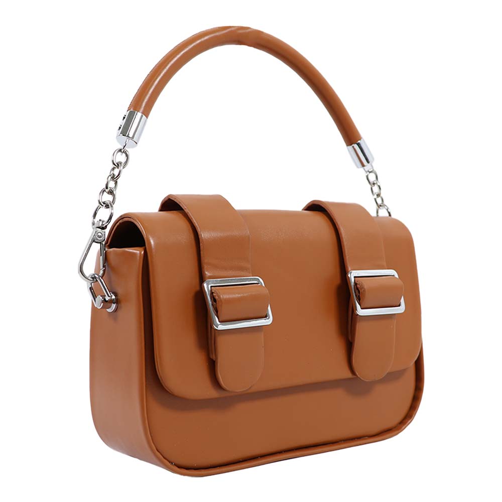 Buckle Handbag – Trendy & Stylish Shoulder Bag for Women