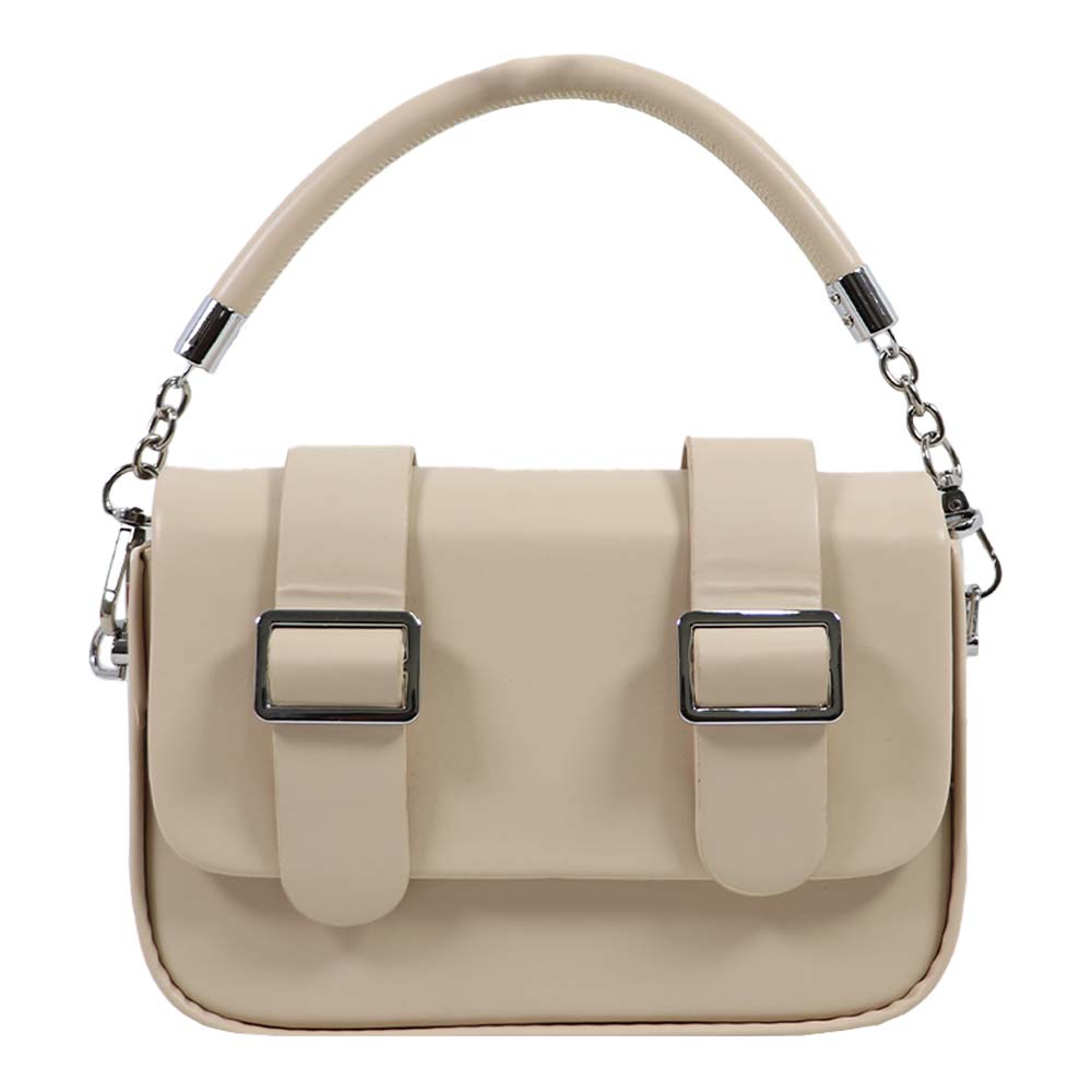 Buckle Handbag – Trendy & Stylish Shoulder Bag for Women