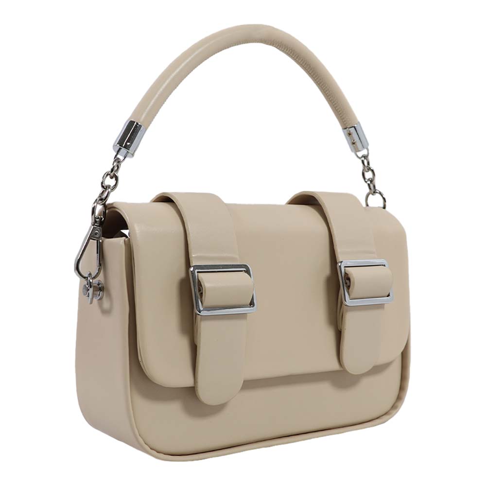 Buckle Handbag – Trendy & Stylish Shoulder Bag for Women