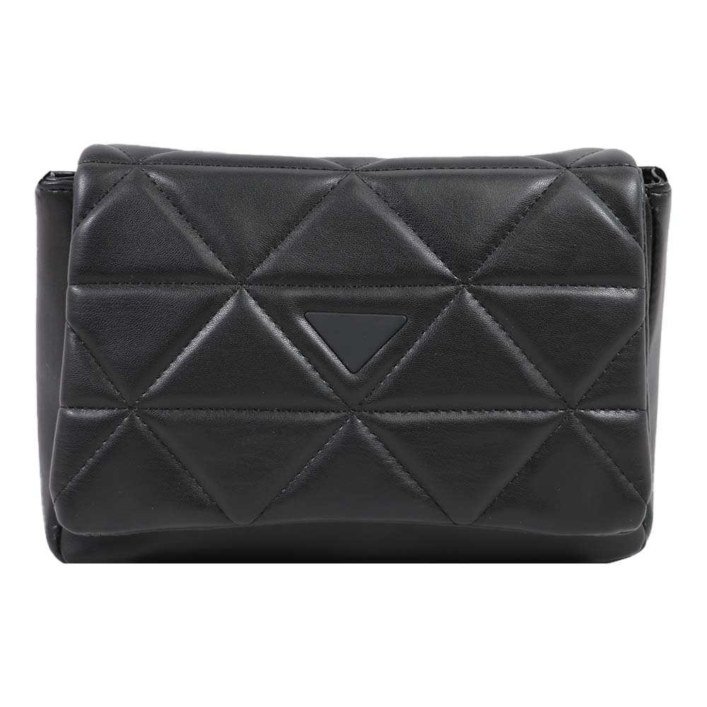 Elegant Quilted Sling Bag with Mini Pouch – Chic & Versatile