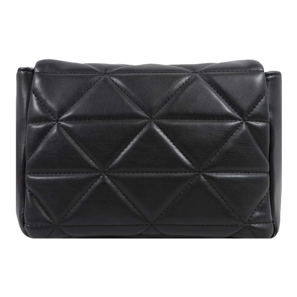Elegant Quilted Sling Bag with Mini Pouch – Chic & Versatile
