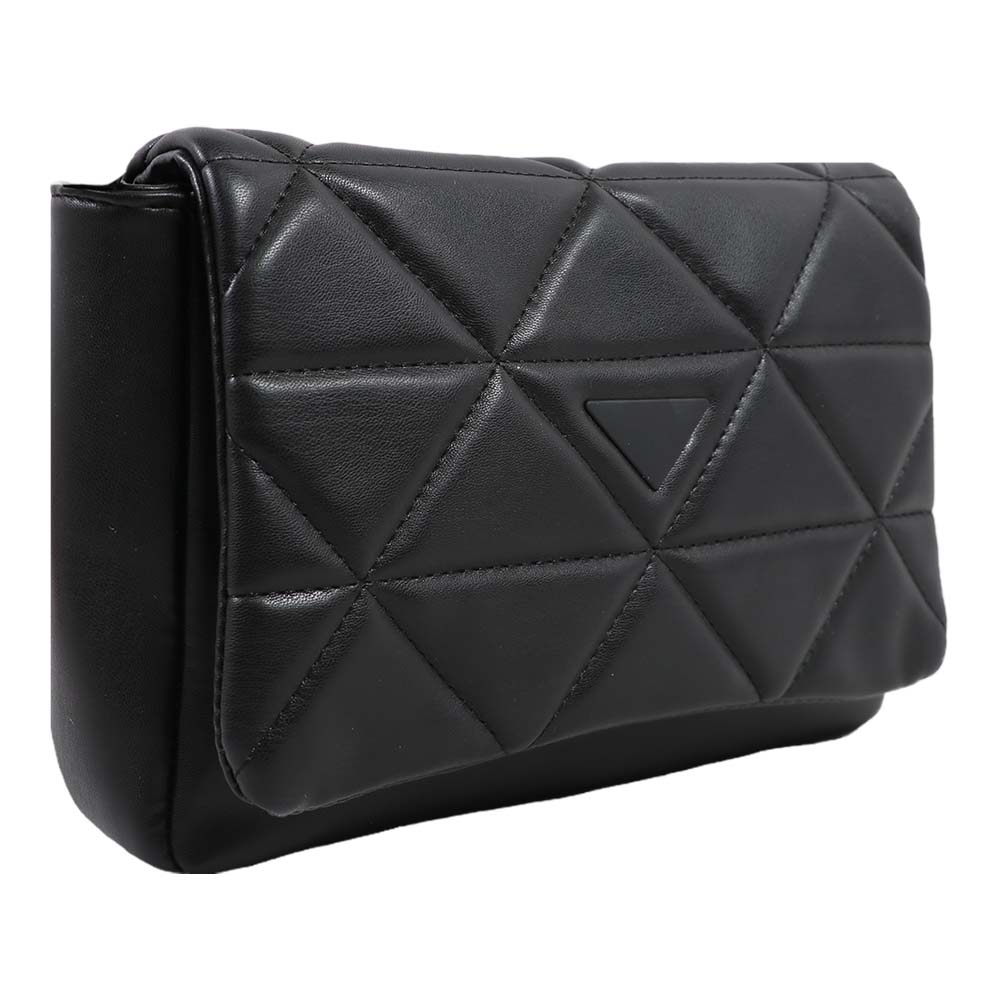 Elegant Quilted Sling Bag with Mini Pouch – Chic & Versatile