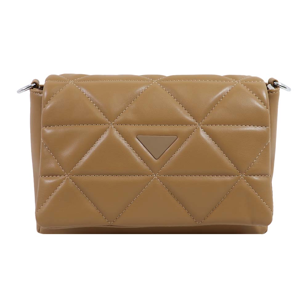 Elegant Quilted Sling Bag with Mini Pouch – Chic & Versatile