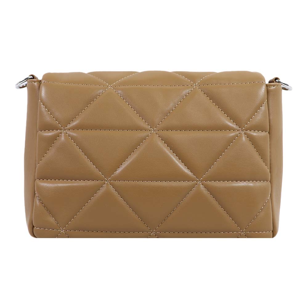 Elegant Quilted Sling Bag with Mini Pouch – Chic & Versatile