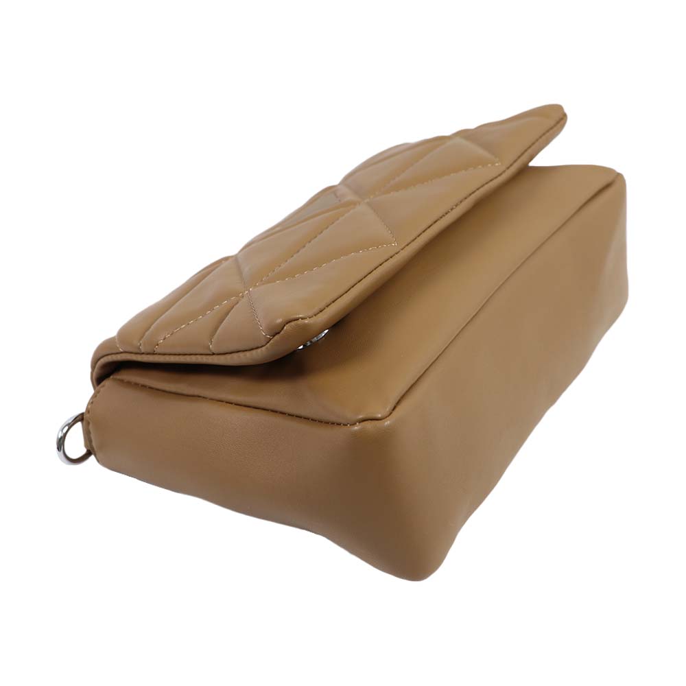 Elegant Quilted Sling Bag with Mini Pouch – Chic & Versatile