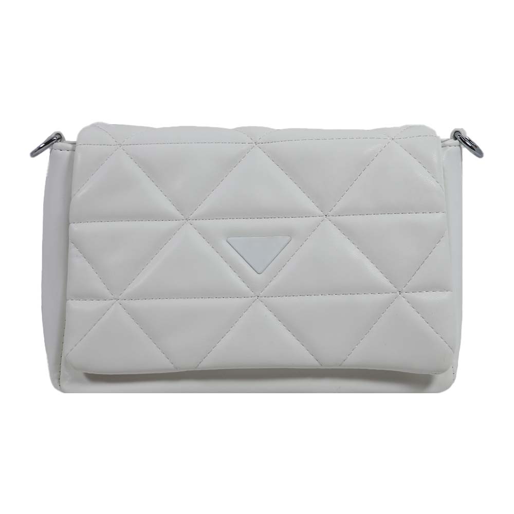 Elegant Quilted Sling Bag with Mini Pouch – Chic & Versatile