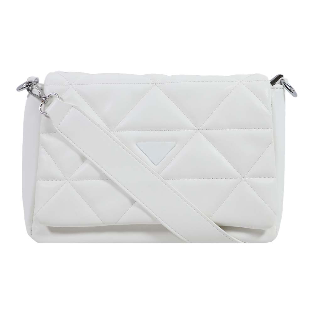 Elegant Quilted Sling Bag with Mini Pouch – Chic & Versatile
