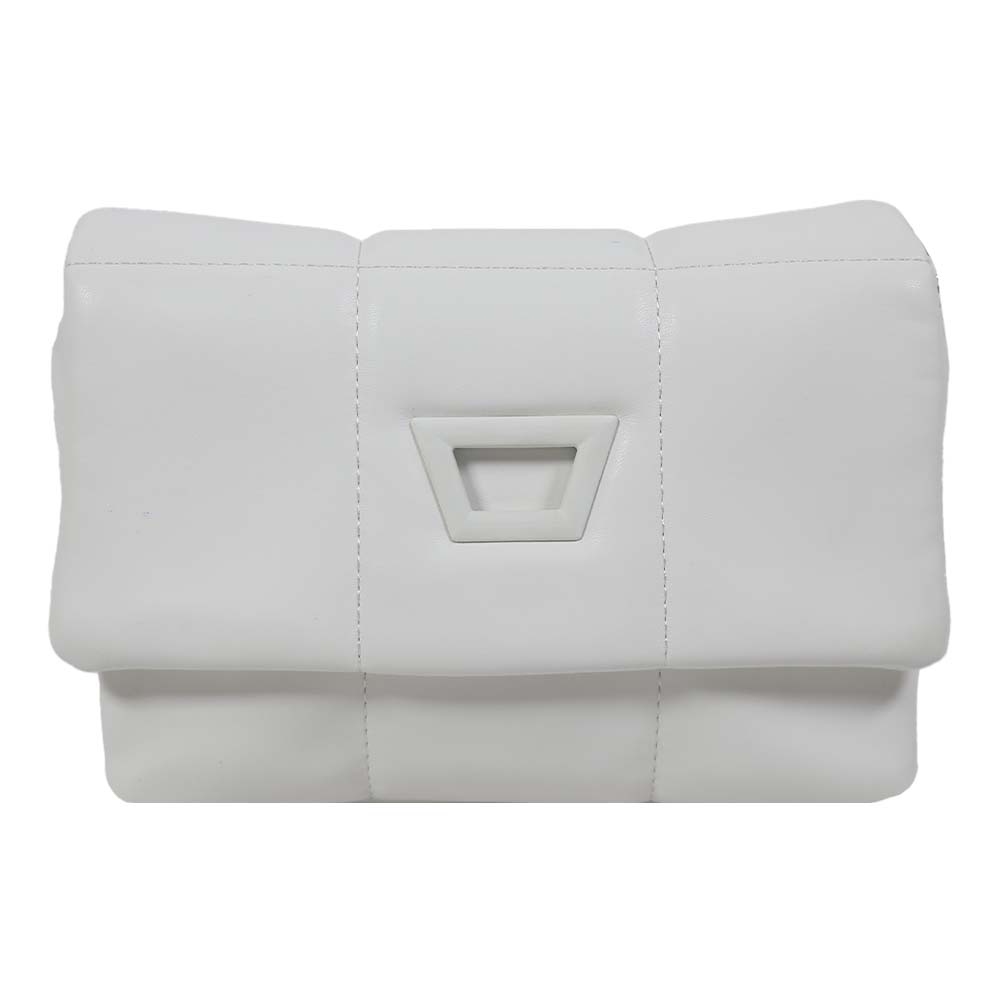 Luxe Quilted Chain Shoulder Bag