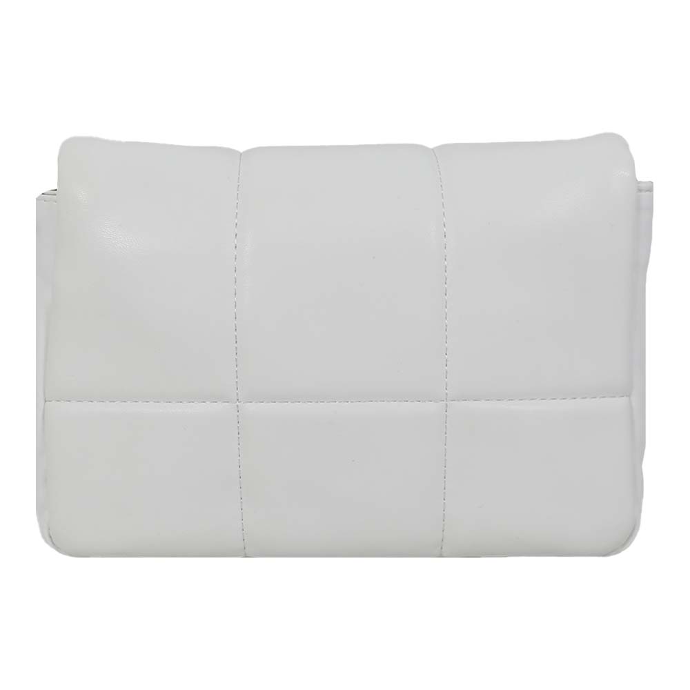Luxe Quilted Chain Shoulder Bag