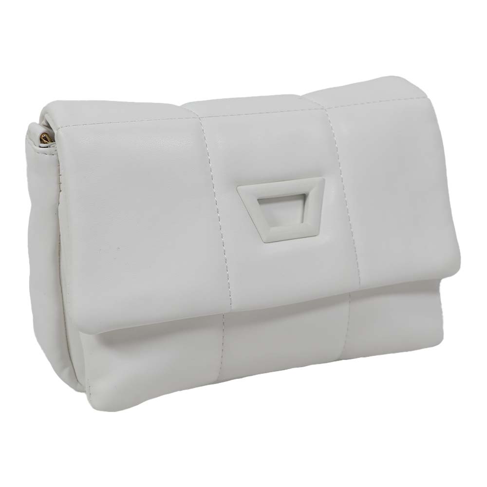 Luxe Quilted Chain Shoulder Bag