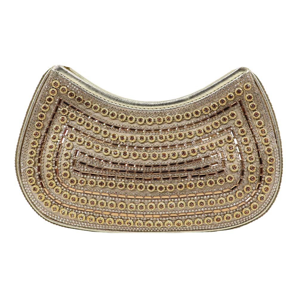 Crystal Embellished Clutch