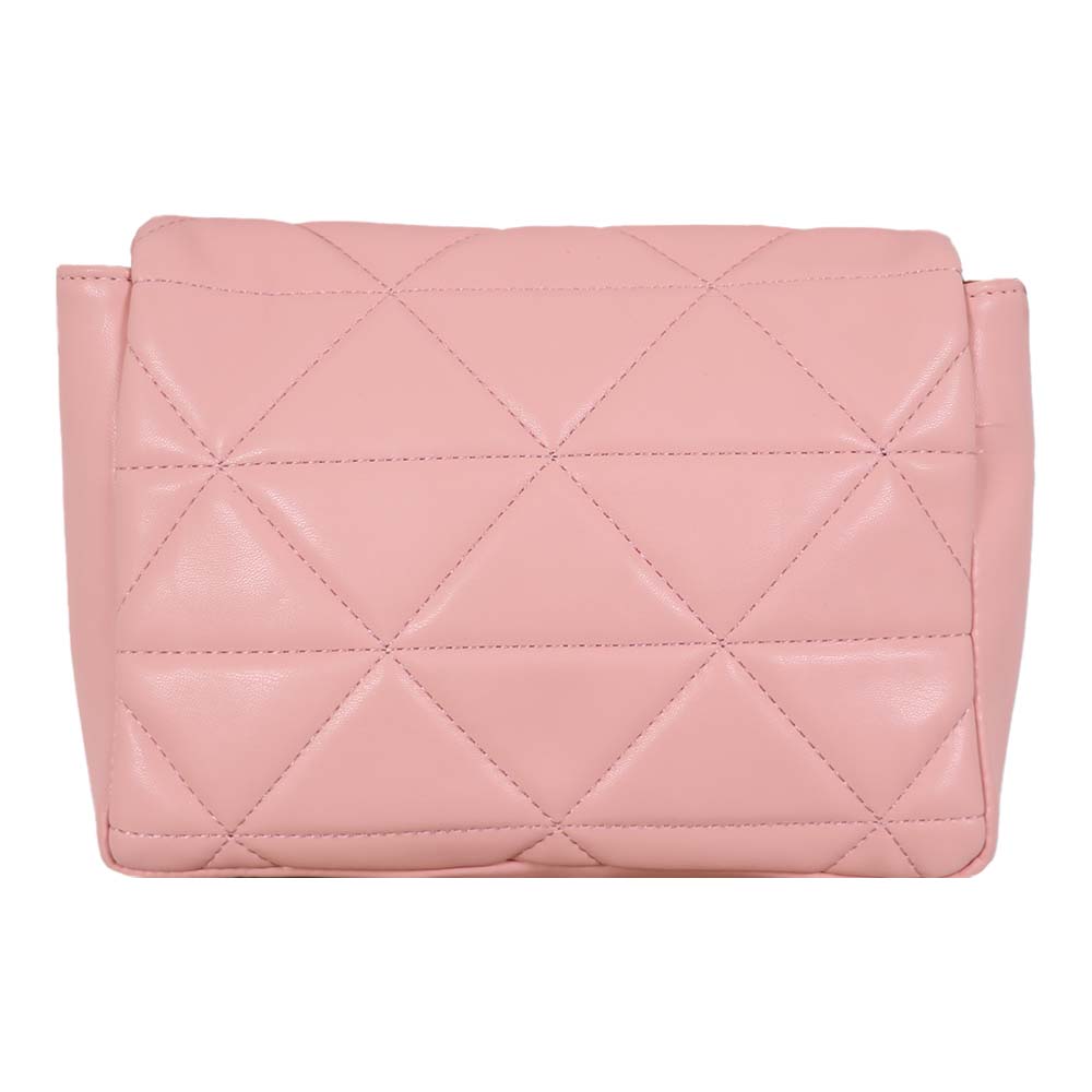 Elegant Quilted Sling Bag with Mini Pouch – Chic & Versatile