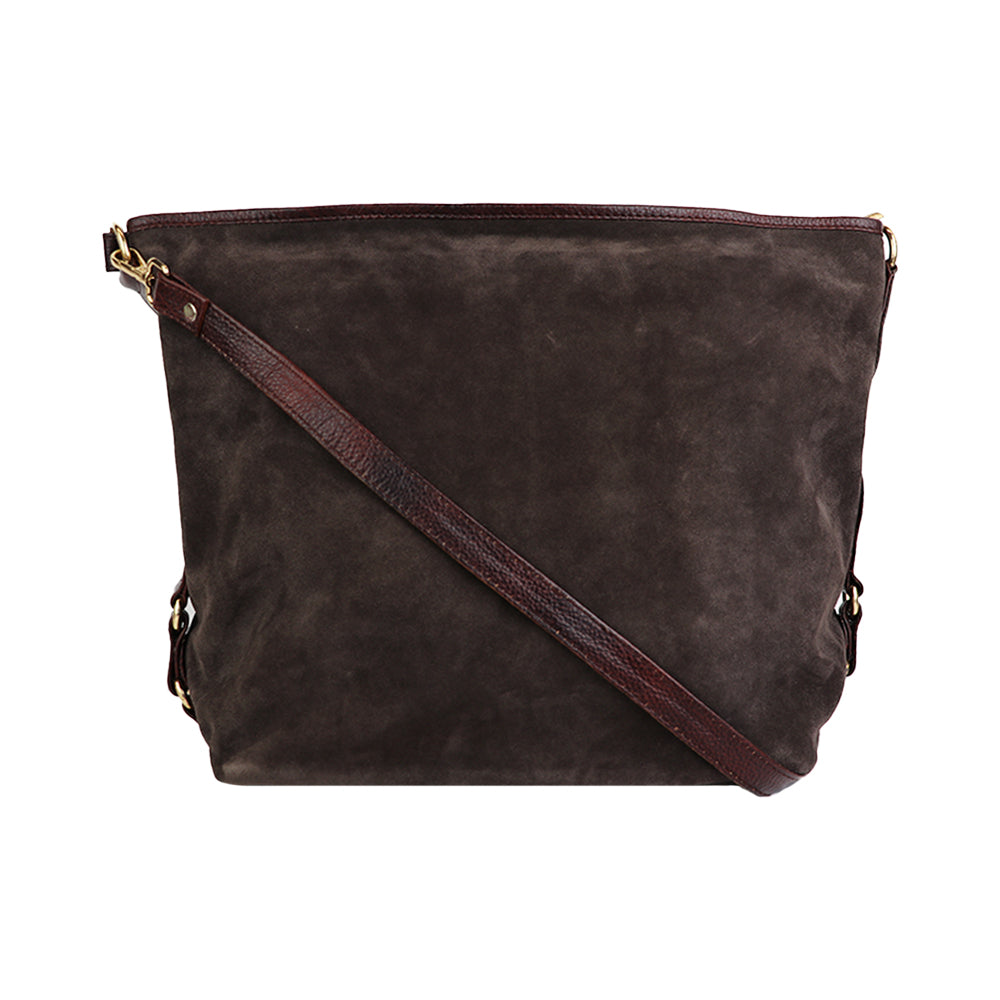 Dark Brown Hobo Bag – Chic & Spacious Everyday Handbag