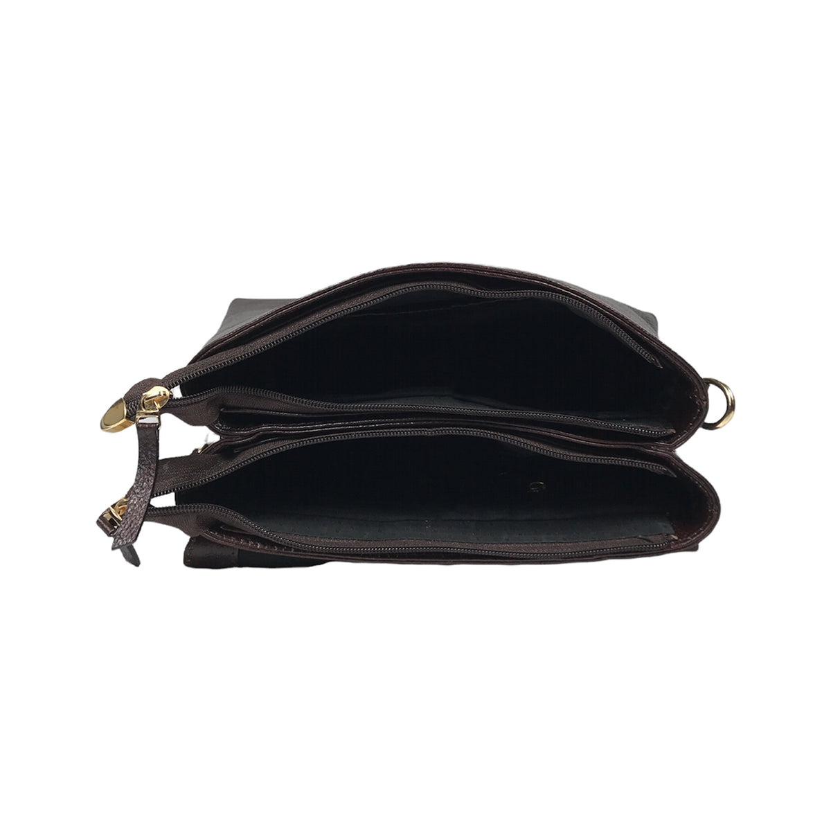 Croc-Texture PU Leather Handbag – Elegant Structured with Gold Lock