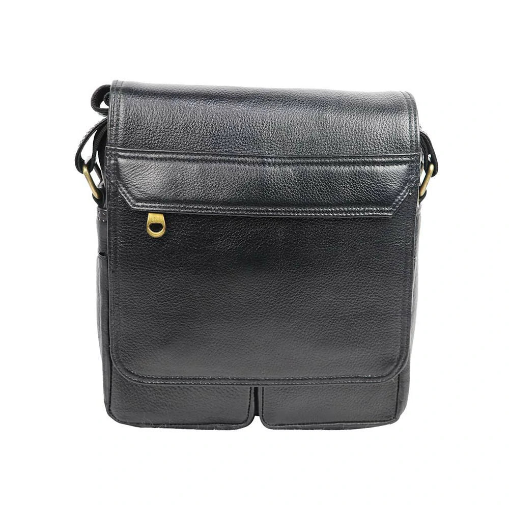 PU Leather Crossbody Bag – Vintage Everyday Sling Bag