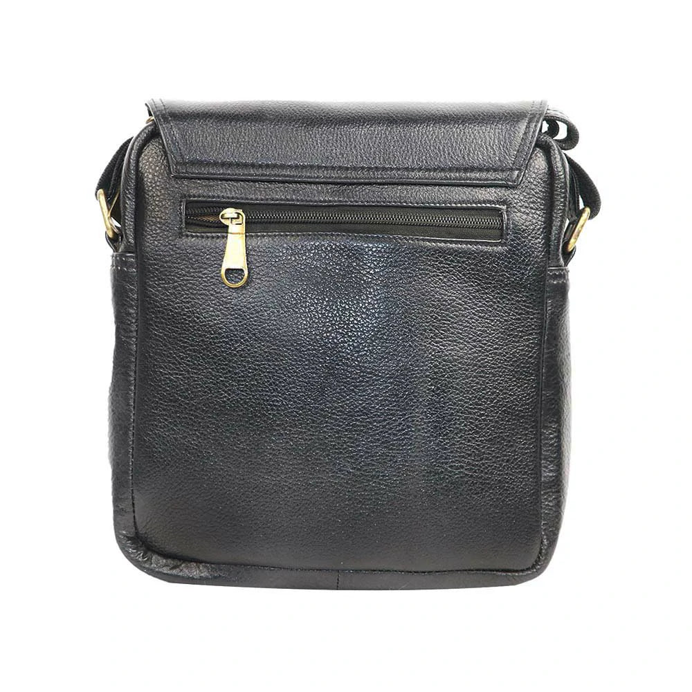 PU Leather Crossbody Bag – Vintage Everyday Sling Bag