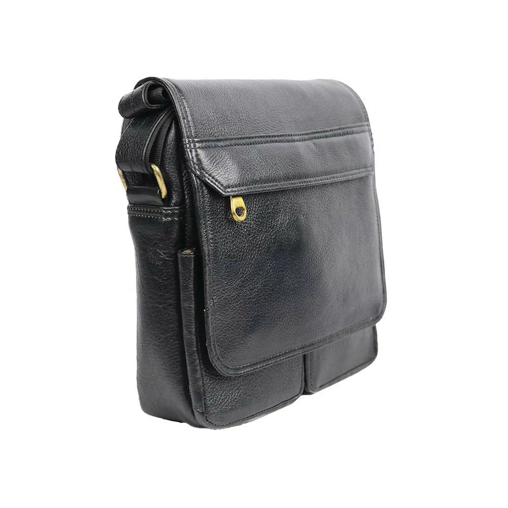 PU Leather Crossbody Bag – Vintage Everyday Sling Bag