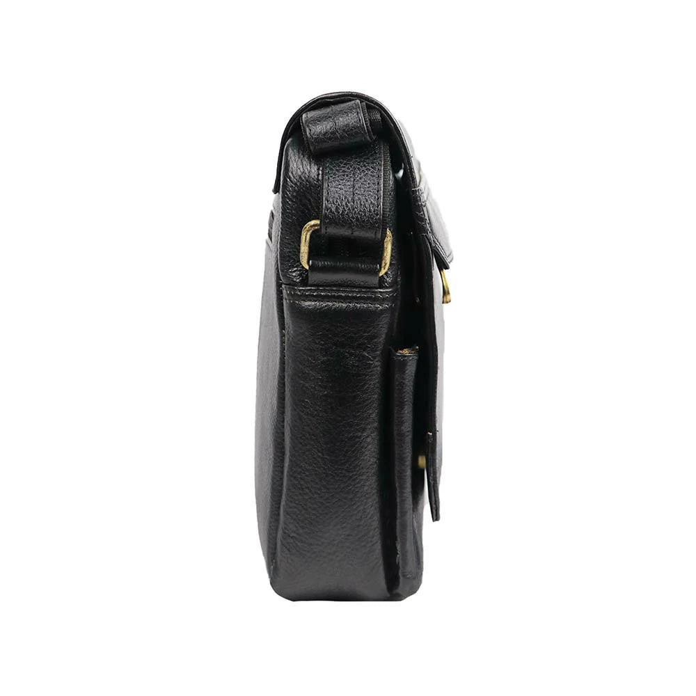 PU Leather Crossbody Bag – Vintage Everyday Sling Bag