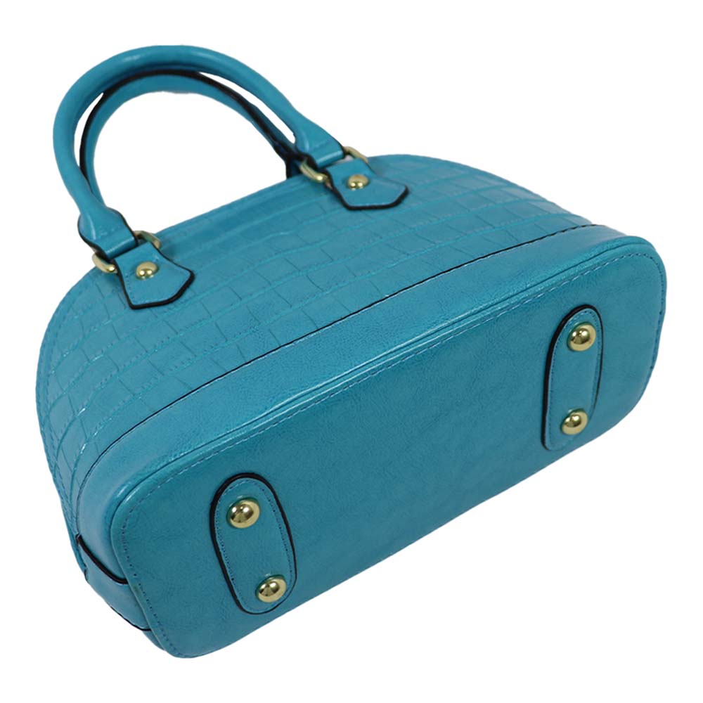 Elegant Croc-Texture Handbag – Stylish & Versatile Bag for Women