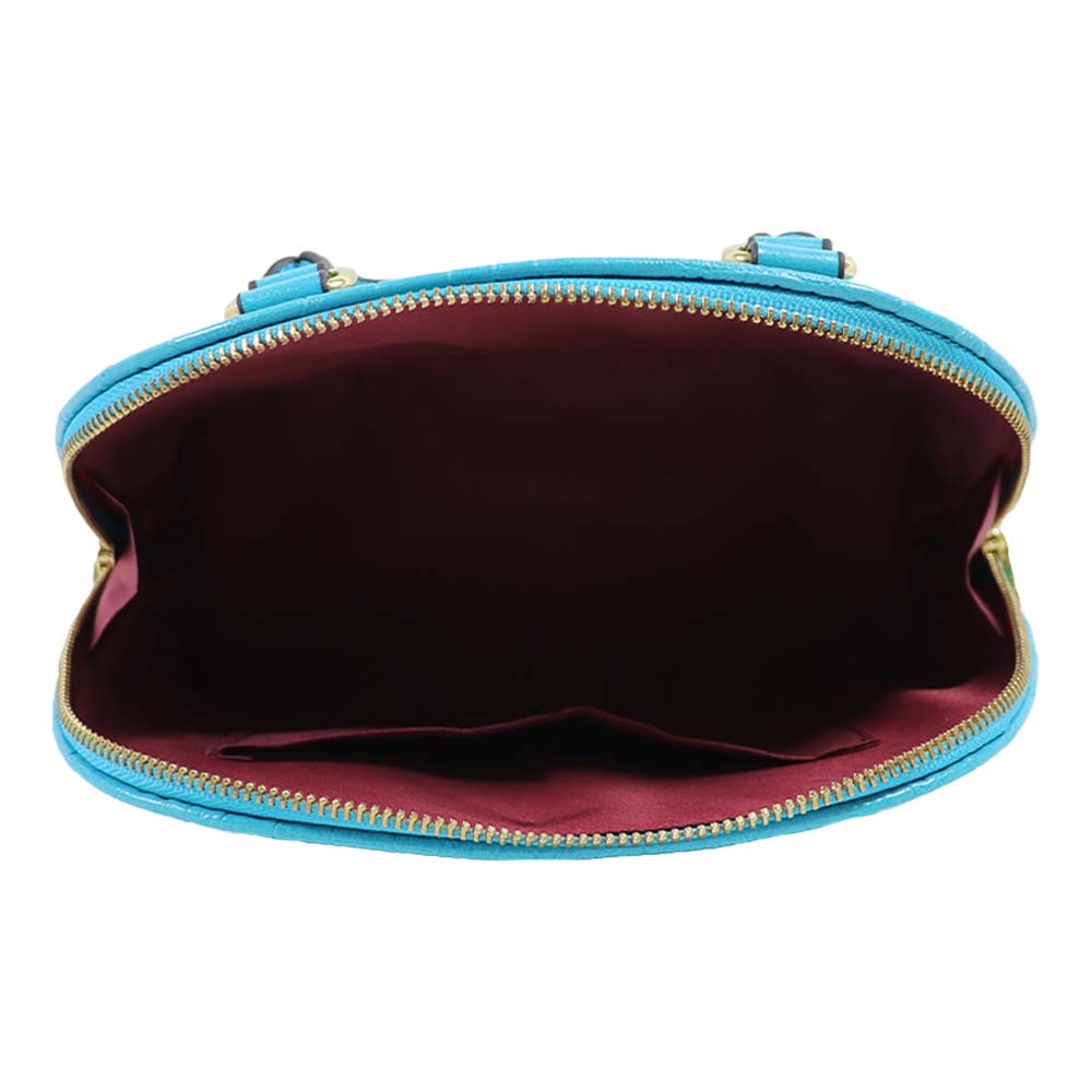 Elegant Croc-Texture Handbag – Stylish & Versatile Bag for Women