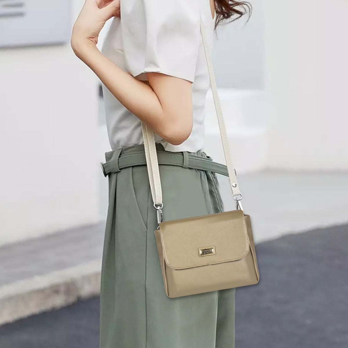 PU Leather Crossbody Bag Classic & Versatile