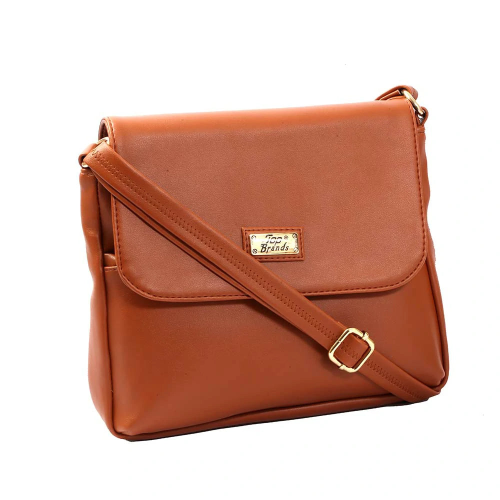 PU Leather Crossbody Bag Classic & Versatile