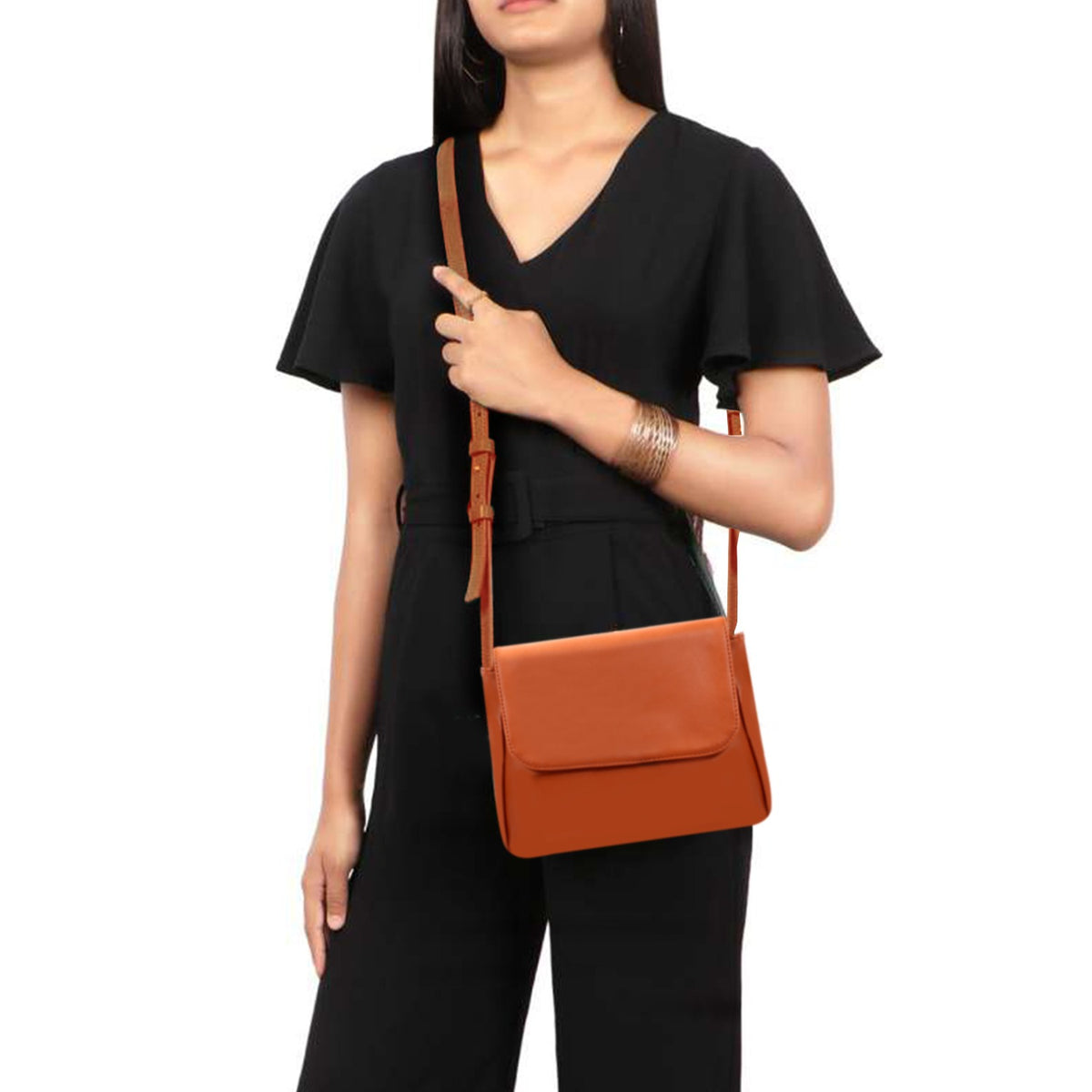 PU Leather Crossbody Bag Classic & Versatile
