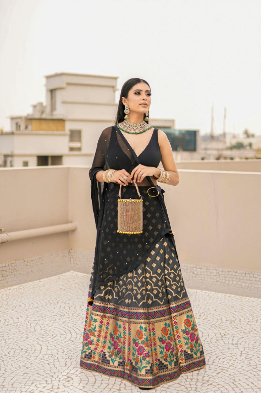 Gold Beaded Potli Bag – Handcrafted Bridal & Festive