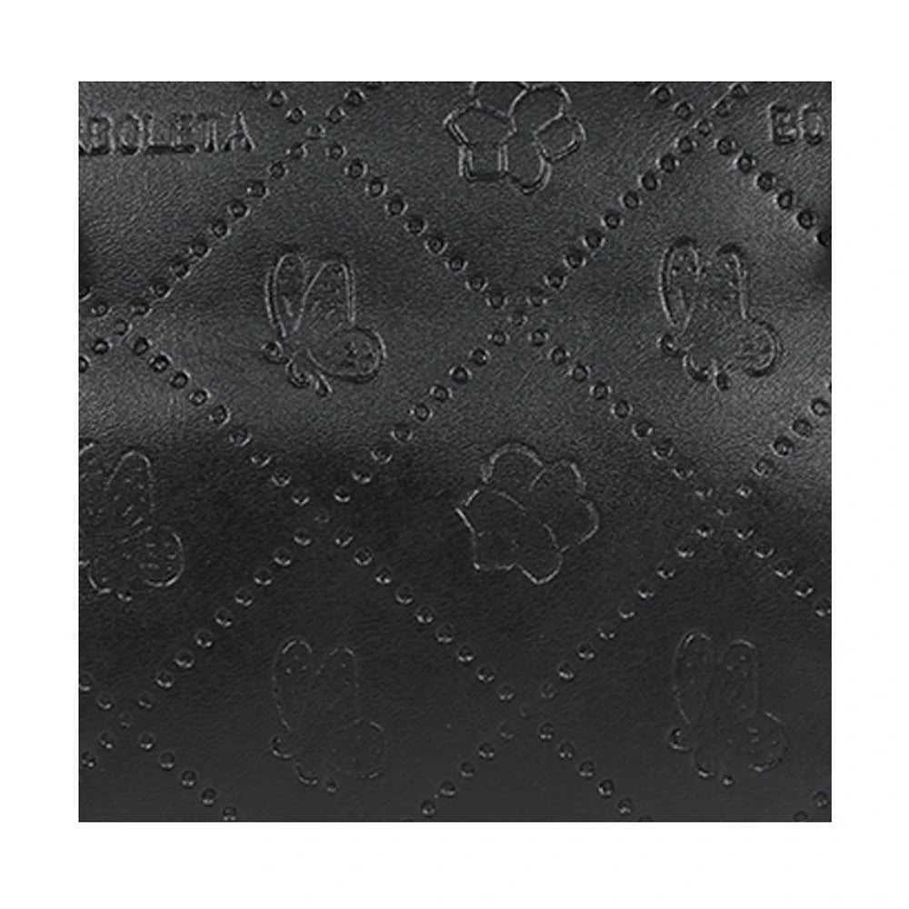 Luxury Handbag with Embossed Design & Gold Accents
