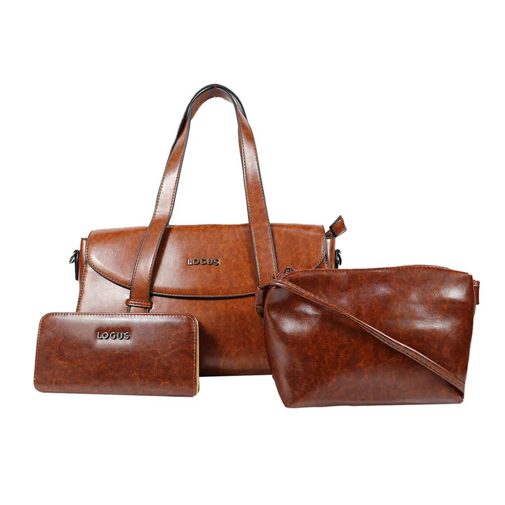 Classic Brown 3 in 1 bag Set