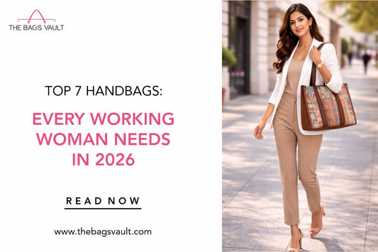 Top 7 Handbags Every Working Woman Needs in 2026