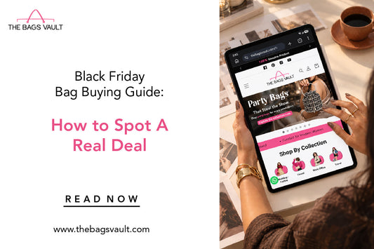 Black Friday Bag Buying Guide: How to Spot a Real Deal