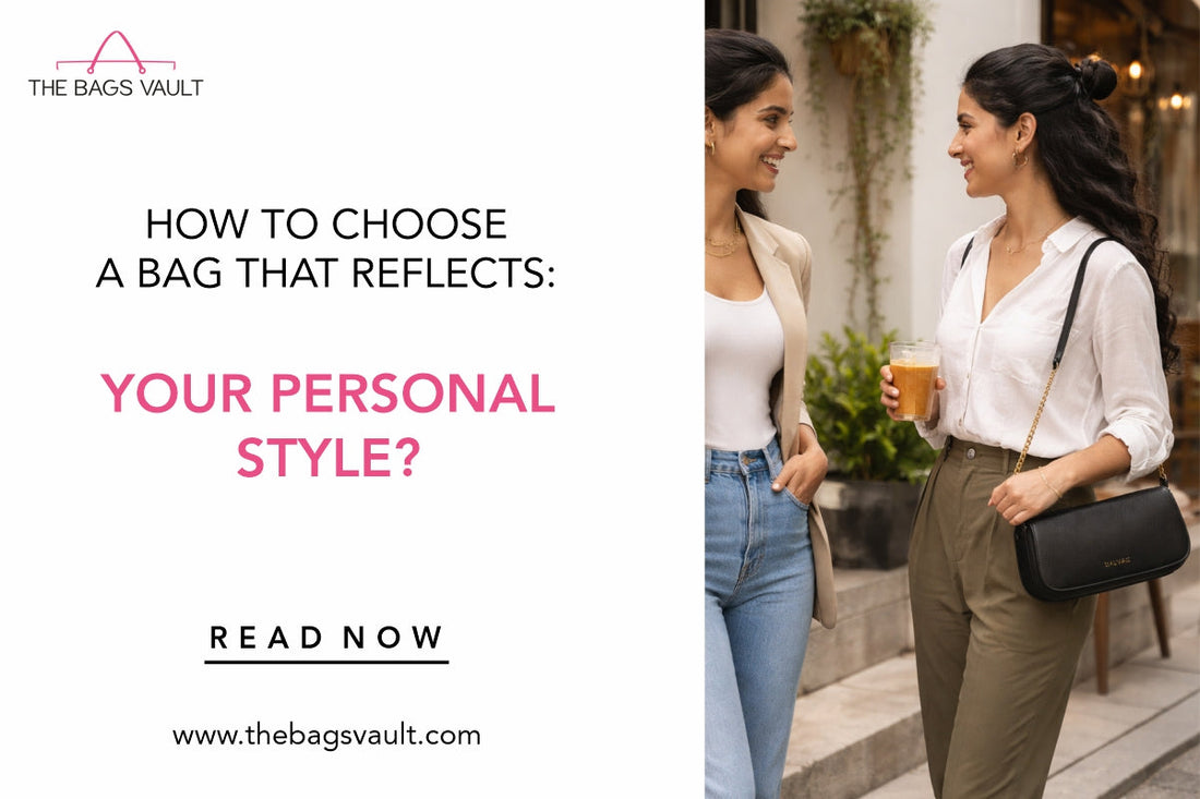 How to Choose a Bag that Reflects Your Personal Style?