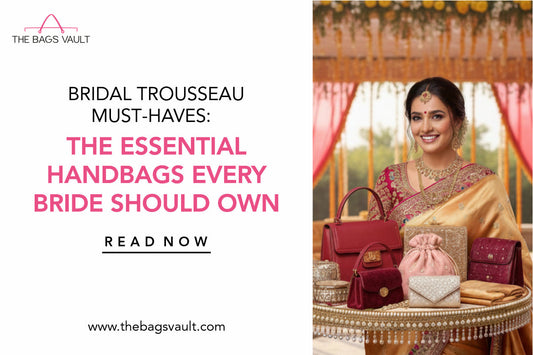 Bridal Trousseau Must-Haves: The Essential Handbags Every Bride Should Own
