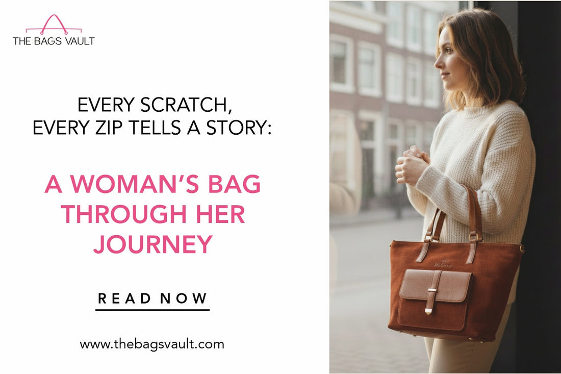 Every Scratch, Every Zip Tells a Story: A Woman’s Bag Through Her Journey