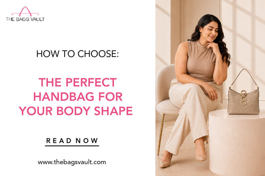 How to Choose the Perfect Handbag for Your Body Shape?