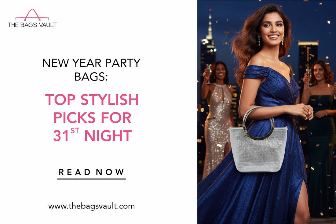 New Year Party Bags: Top Stylish Picks for 31st Night