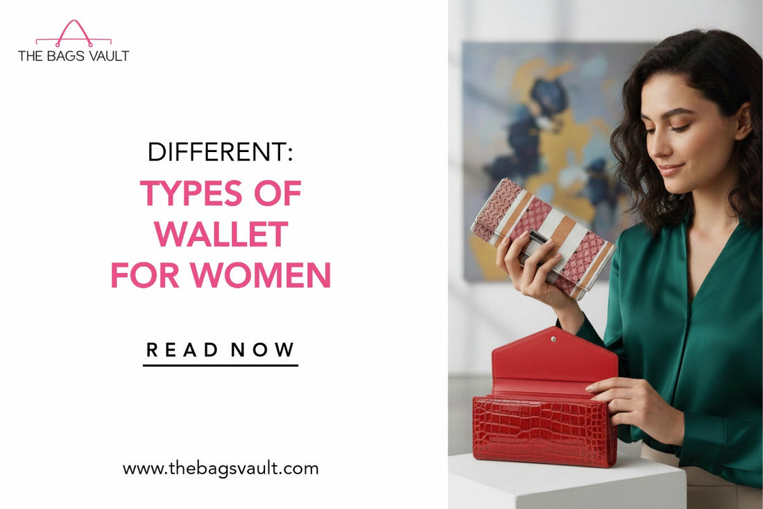 What are the different types of wallets for women?