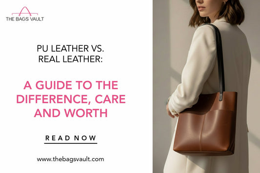 PU vs Leather Bags: Which One Is Actually Better for Daily Use in India?