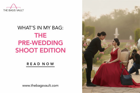 What’s in My Bag: The Pre-Wedding Shoot Edition